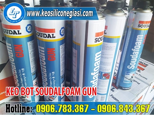 Giá keo bọt soudalfoam gun