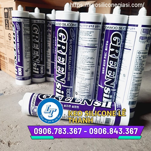 Mua keo trung tính Greensil 808 giá sỉ Mua keo trung tính Greensil 808 giá sỉ