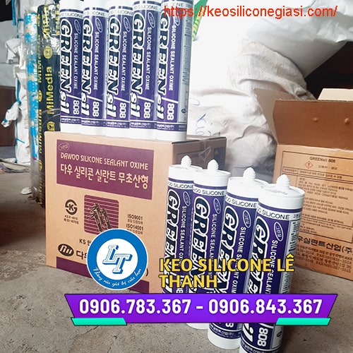 Mua keo trung tính Greensil 808 giá sỉ Mua keo trung tính Greensil 808 giá sỉ