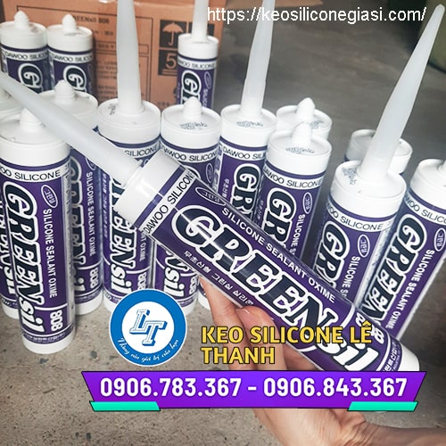Mua keo trung tính Greensil 808 giá sỉ Mua keo trung tính Greensil 808 giá sỉ
