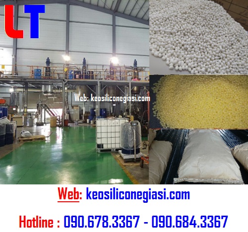 sưởng sản xuất keo hạt ( keo nhiệt dangjn hạt )