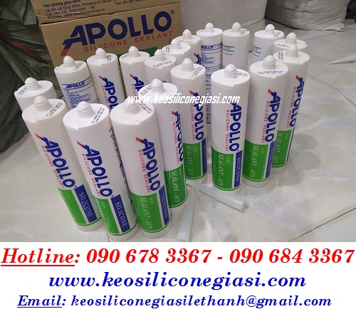 1 thùng keo Apollo siliconeA175 trắng sữa có giá thành bao nhiêu 1 thùng keo Apollo siliconeA175 trắng sữa có giá thành bao nhiêu