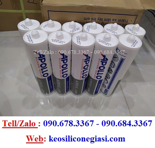 keo apollo silicone a100