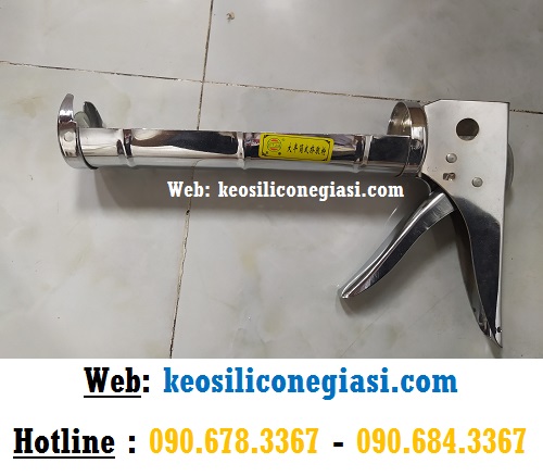 Súng bắn keo silicone chai  Súng bắn keo silicone chai