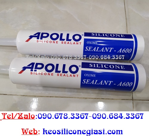 keo apollo silicone a600