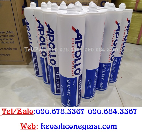 keo silicone a600