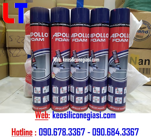 Keo apollo foam dùng vòi  Keo apollo foam dùng vòi
