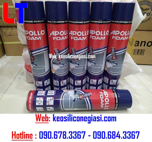 Keo apollo foam dùng vòi  Keo apollo foam dùng vòi