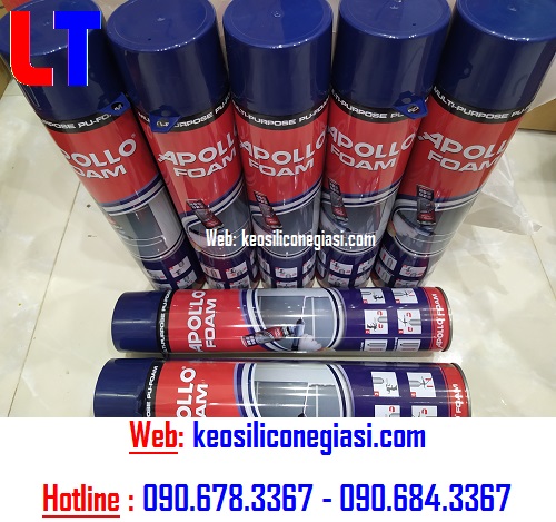 Keo apollo foam dùng vòi  Keo apollo foam dùng vòi