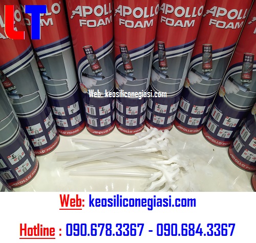 Keo apollo foam dùng vòi  Keo apollo foam dùng vòi