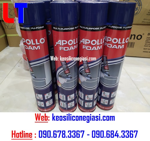 Keo apollo foam dùng vòi  Keo apollo foam dùng vòi