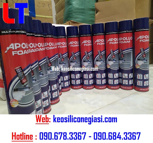 Keo apollo foam dùng vòi  Keo apollo foam dùng vòi