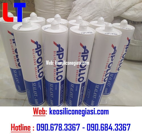 Keo silicone A600 Keo silicone A600