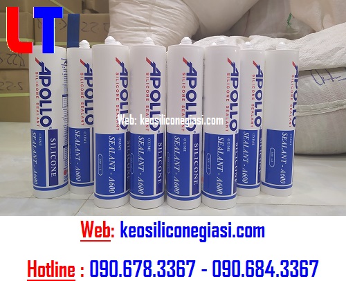 Keo silicone A600 Keo silicone A600