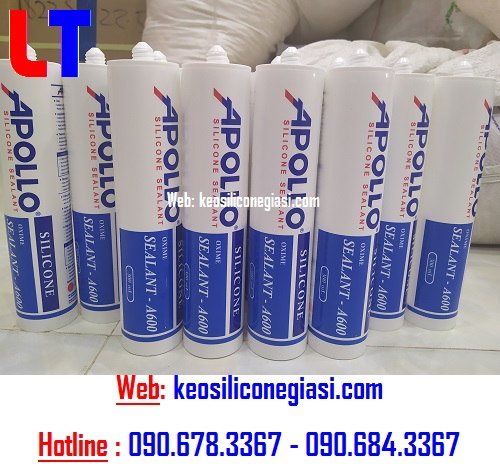 Keo silicone A600 Keo silicone A600