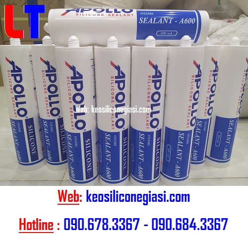 Keo silicone A600 Keo silicone A600