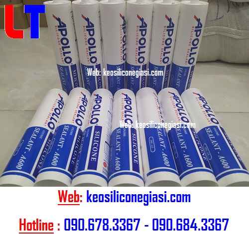 Keo silicone A600 Keo silicone A600