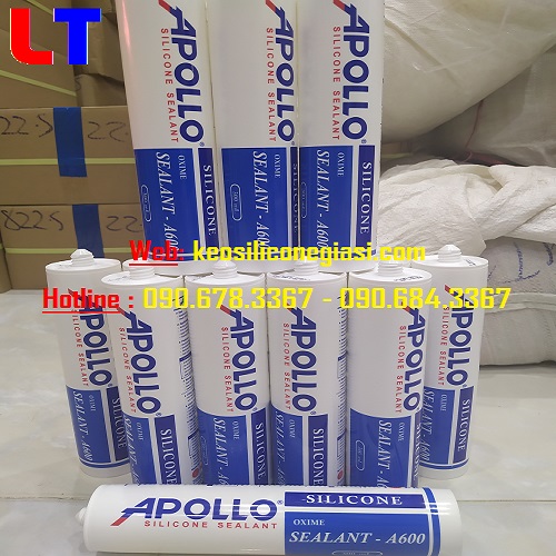 Keo silicone A600 Keo silicone A600