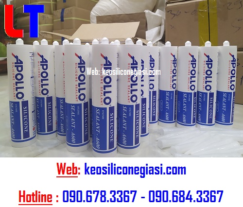 Keo silicone A600 Keo silicone A600