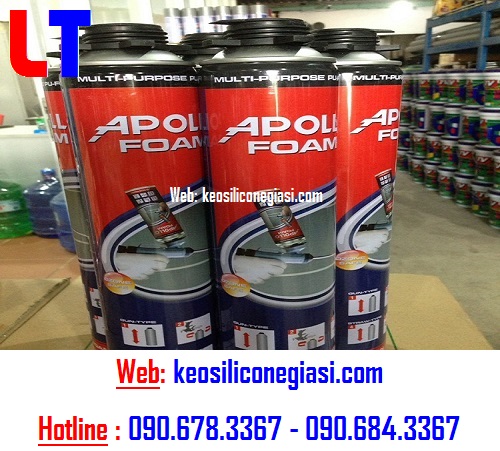 KEO APOLLO FOAM DÙNG SÚNG