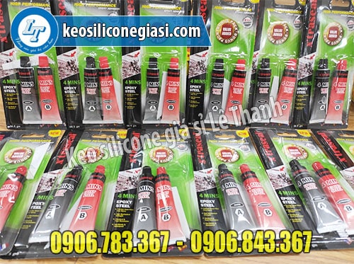 Keo 4 mins epoxy stell