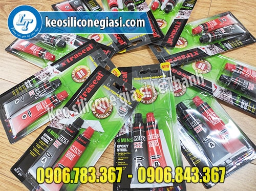 Keo 4 mins epoxy stell