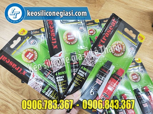 Keo 4 mins epoxy stell