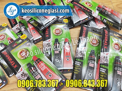 Keo 4 mins epoxy stell