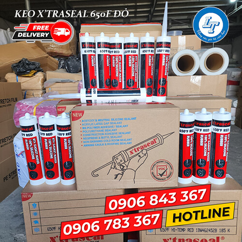 keo silicone x'traseal 650F giá sỉ, hàng sẵn kho 6 keo silicone x'traseal 650F giá sỉ, hàng sẵn kho 6