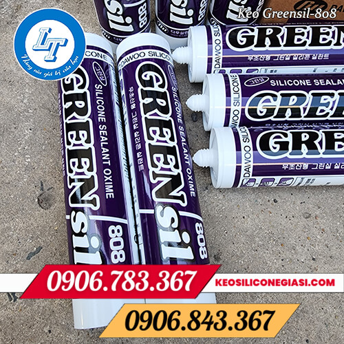 keo silicone Greensil 808 bao rẻ mua sỉ keo silicone Greensil 808 bao rẻ mua sỉ