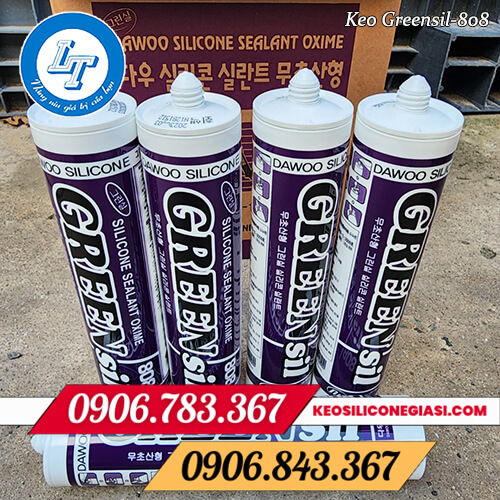 keo silicone Greensil 808 bao rẻ mua sỉ keo silicone Greensil 808 bao rẻ mua sỉ