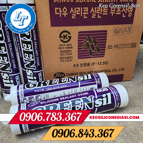 keo silicone Greensil 808 bao rẻ mua sỉ keo silicone Greensil 808 bao rẻ mua sỉ