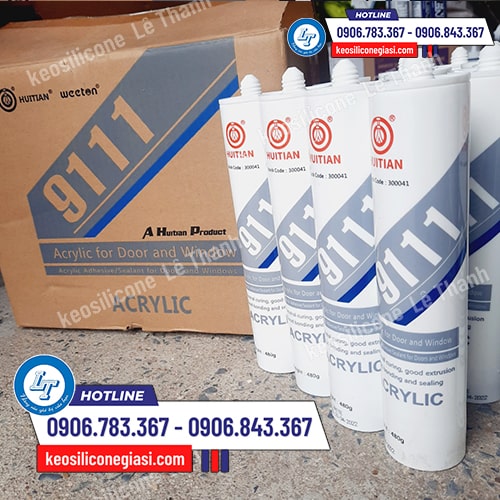 Cung cấp keo silicone 9111 giá sỉ rẻ Cung cấp keo silicone 9111 giá sỉ rẻ