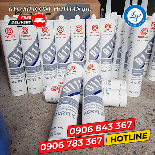 Nơi bỏ mối giá sỉ keo trám đường ống khe hở cửa Huitian 9111 4 Nơi bỏ mối giá sỉ keo trám đường ống khe hở cửa Huitian 9111 4