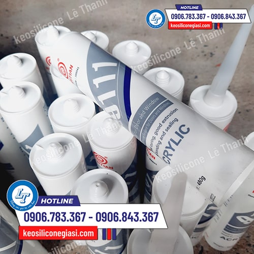 Cung cấp keo silicone 9111 giá sỉ rẻ Cung cấp keo silicone 9111 giá sỉ rẻ