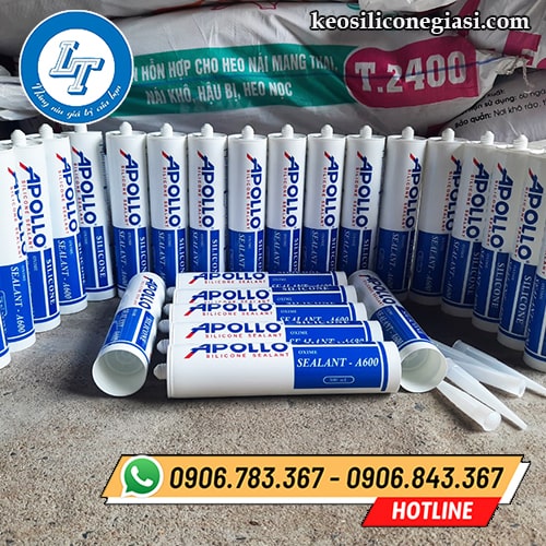 keo Apollo Silicone A600 giá sỉ rẻ nhất keo Apollo Silicone A600 giá sỉ rẻ nhất