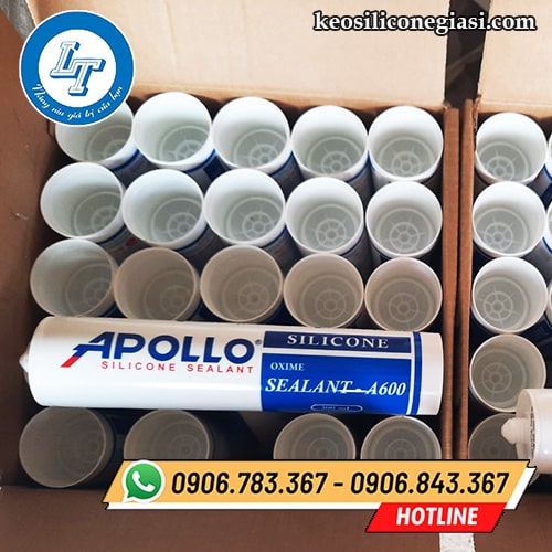 keo Apollo Silicone A600 giá sỉ rẻ nhất keo Apollo Silicone A600 giá sỉ rẻ nhất