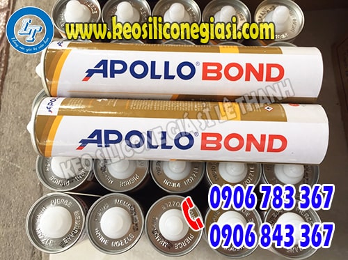 Kep dán apollo bond thùng 25 chai