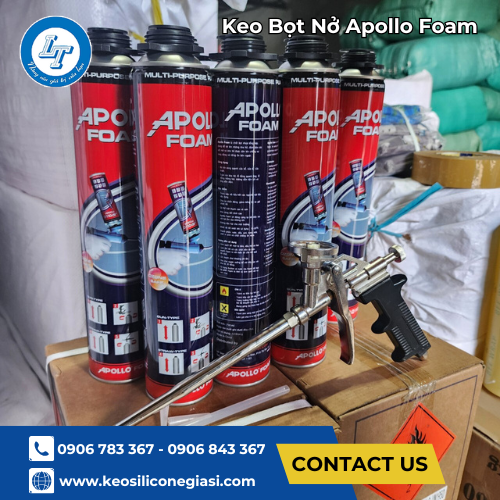 cơ sở lấy sỉ keo bọt nở Apollo Foam dùng súng chuyên dụng 1 cơ sở lấy sỉ keo bọt nở Apollo Foam dùng súng chuyên dụng 1