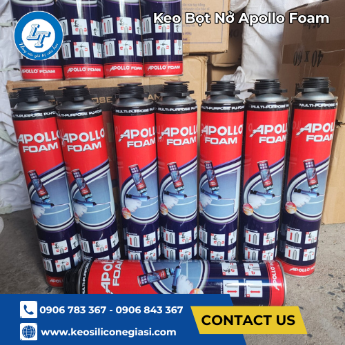 cơ sở lấy sỉ keo bọt nở Apollo Foam dùng súng chuyên dụng 2 cơ sở lấy sỉ keo bọt nở Apollo Foam dùng súng chuyên dụng 2