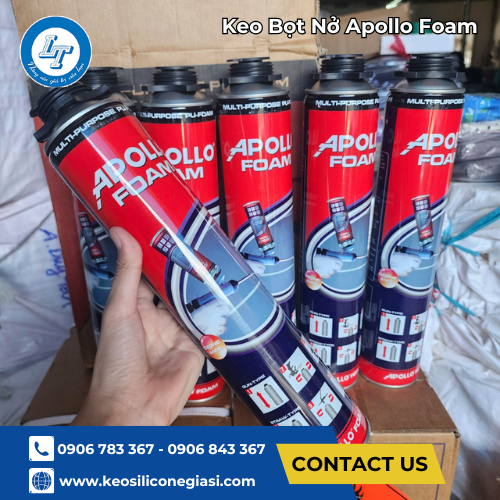 cơ sở lấy sỉ keo bọt nở Apollo Foam dùng súng chuyên dụng 3 cơ sở lấy sỉ keo bọt nở Apollo Foam dùng súng chuyên dụng 3