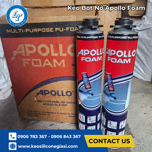 cơ sở lấy sỉ keo bọt nở Apollo Foam dùng súng chuyên dụng 4 cơ sở lấy sỉ keo bọt nở Apollo Foam dùng súng chuyên dụng 4