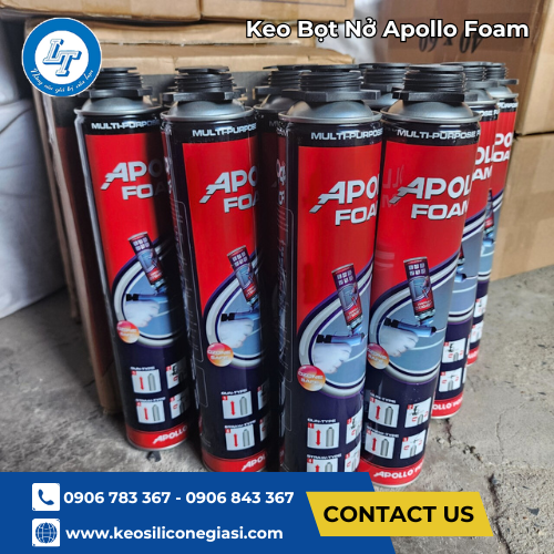 cơ sở lấy sỉ keo bọt nở Apollo Foam dùng súng chuyên dụng 5 cơ sở lấy sỉ keo bọt nở Apollo Foam dùng súng chuyên dụng 5