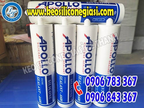 Keo apollo silicone A600 Keo apollo silicone A600