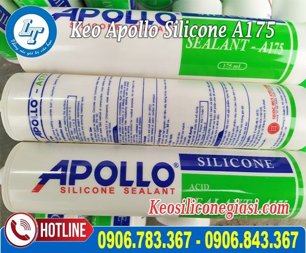 Keo apollo silicone trong suốt A175 Keo apollo silicone trong suốt A175