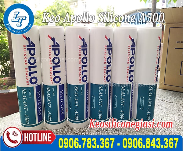 Keo apollo silicone trong suốt A300 Keo apollo silicone trong suốt A500