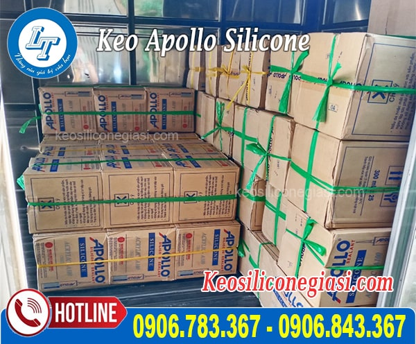 Keo apollo silicone trong suốt