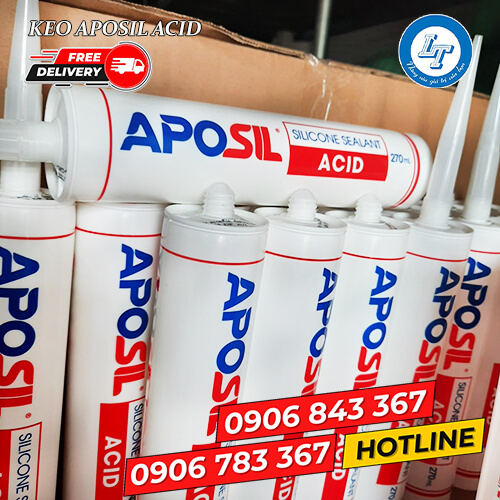 keo Aposil Acid giá sỉ rẻ trám khung nhôm cửa kính 1 keo Aposil Acid giá sỉ rẻ trám khung nhôm cửa kính 1