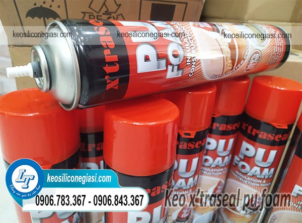 Keo bọt trương nở cách âm pu foam