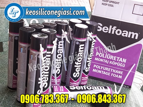 Keo bọt nở selfoam Lê Thanh